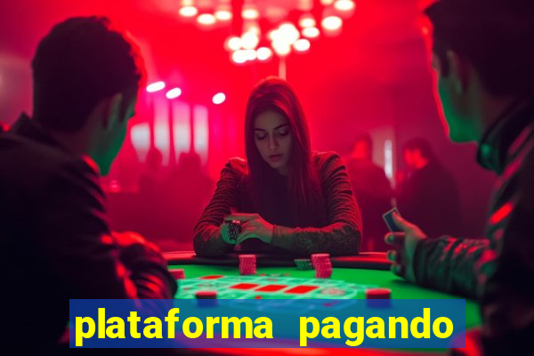 plataforma pagando no cadastro tigre